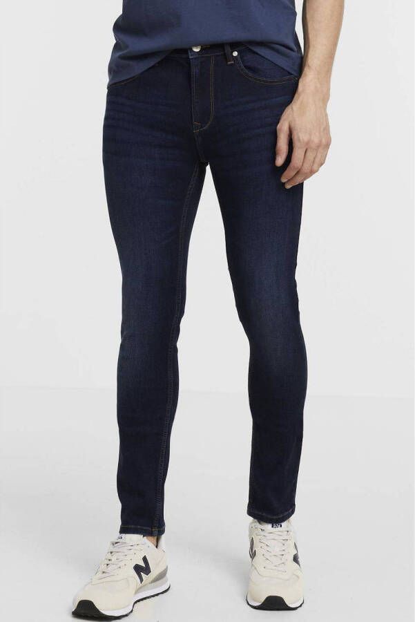 Anytime skinny jeans donkerblauw
