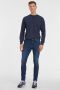 Anytime skinny jeans donkerblauw - Thumbnail 1
