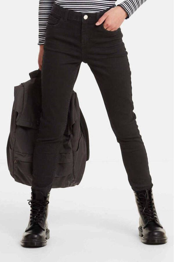Anytime skinny jeans zwart Meisjes Denim 104 | Jeans van - Foto 3