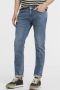 Anytime slim fit jeans blauw - Thumbnail 1