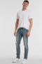 Anytime slim fit jeans blauw - Thumbnail 1