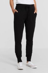 Anytime sweatpants tapered fit zwart