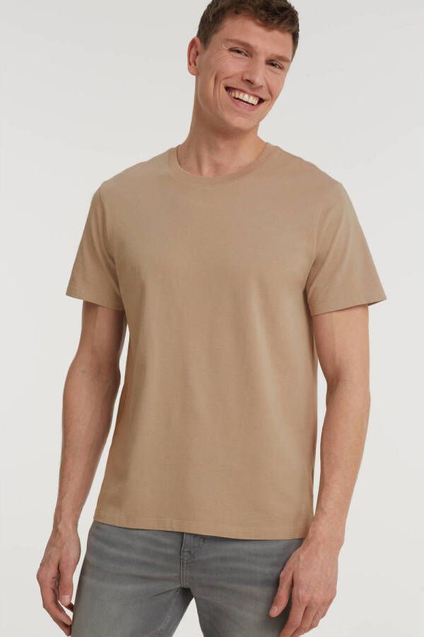 Anytime T-Shirt beige