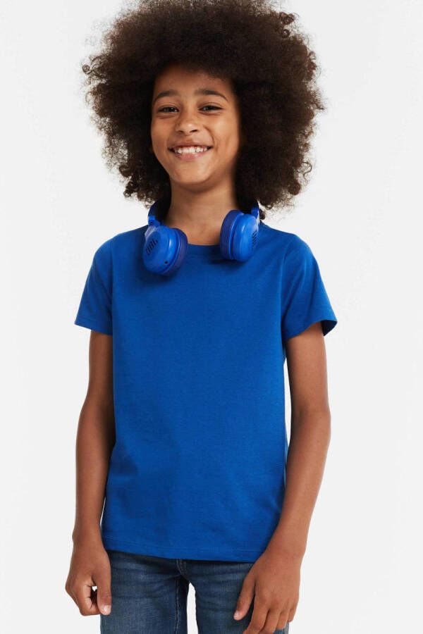 Anytime T-shirt blauw