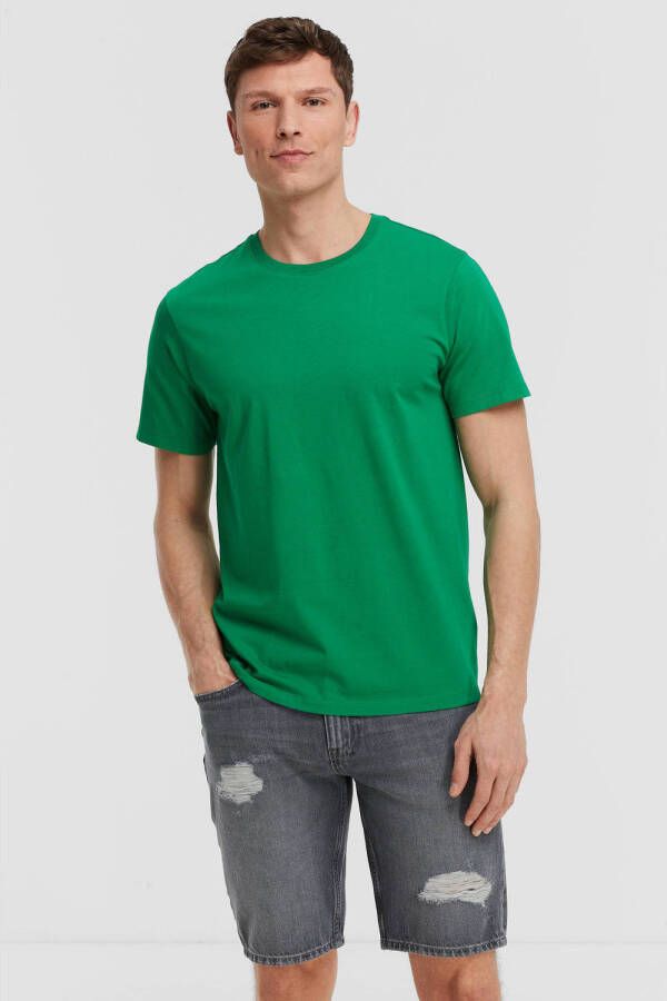 Anytime T-shirt groen