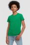 Anytime T-shirt groen Jongens Katoen Ronde hals Effen 110 116 - Thumbnail 1