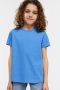 Anytime T-shirt light blue Blauw Jongens Katoen Ronde hals Effen 110 116 - Thumbnail 1