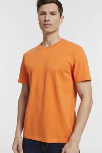 Anytime T-shirt oranje