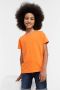 Anytime T-shirt oranje Jongens Katoen Ronde hals Effen 146 152 - Thumbnail 1