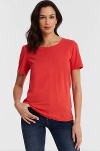 Anytime T-shirt rood