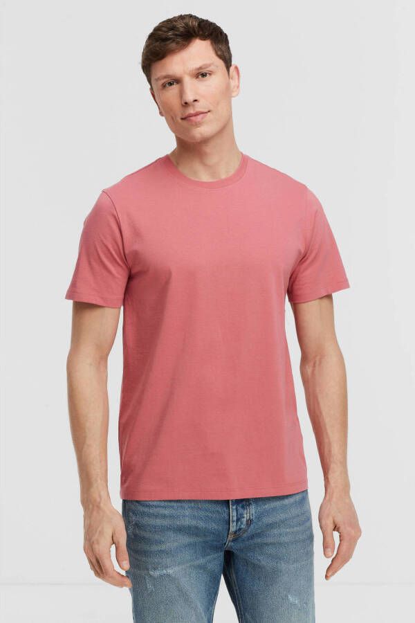 Anytime T-shirt roze