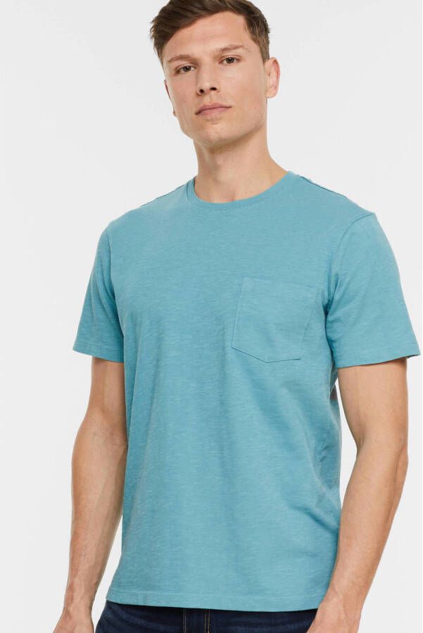 Anytime T-shirt zeeblauw