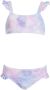 Anytime tie-dye bikini met ruffels lila Paars Meisjes Polyester Tie-dye 98 104 - Thumbnail 1