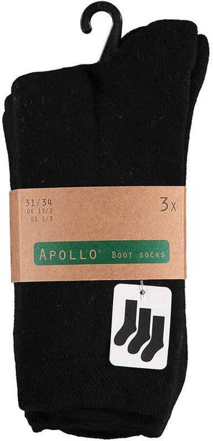 Apollo Badstof sokken Unisex 9-Pak - Foto 3