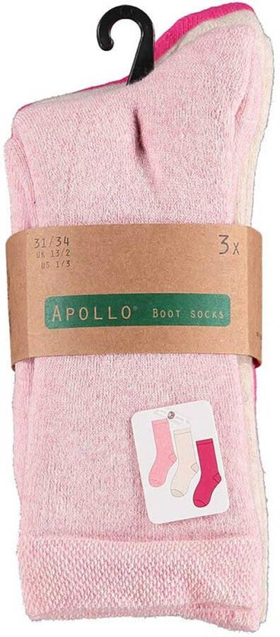 Apollo Badstof sokken Unisex 9-Pak - Foto 3