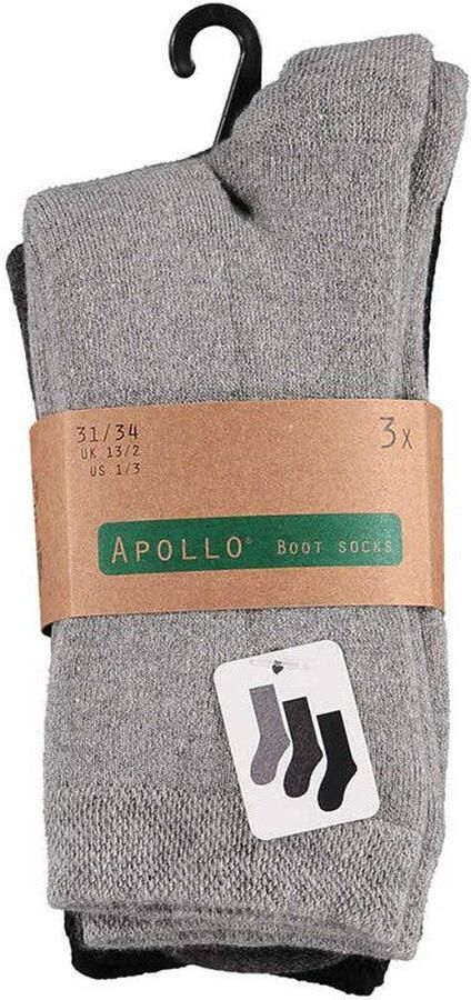 Apollo Badstof sokken Unisex 9-Pak - Foto 3
