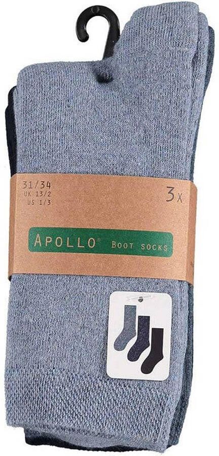 Apollo Badstof sokken Unisex 9-Pak - Foto 3