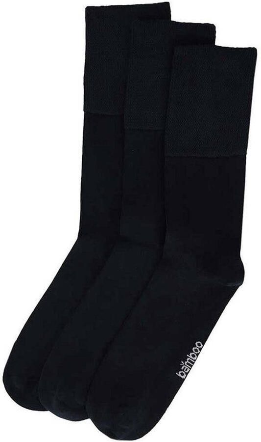Apollo Bamboe diabetes sokken 3-Pack - Foto 2
