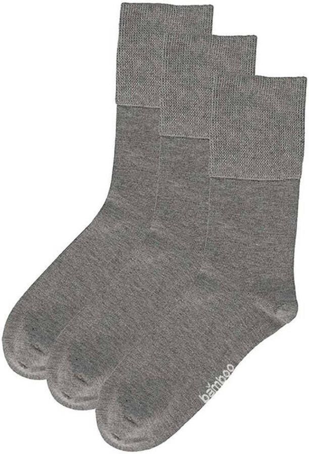 Apollo Bamboe diabetes sokken 3-Pack - Foto 3
