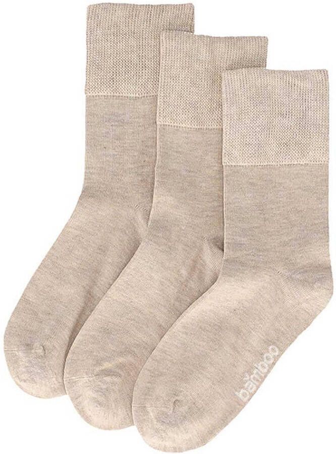 Apollo Bamboe diabetes sokken 3-Pack - Foto 3