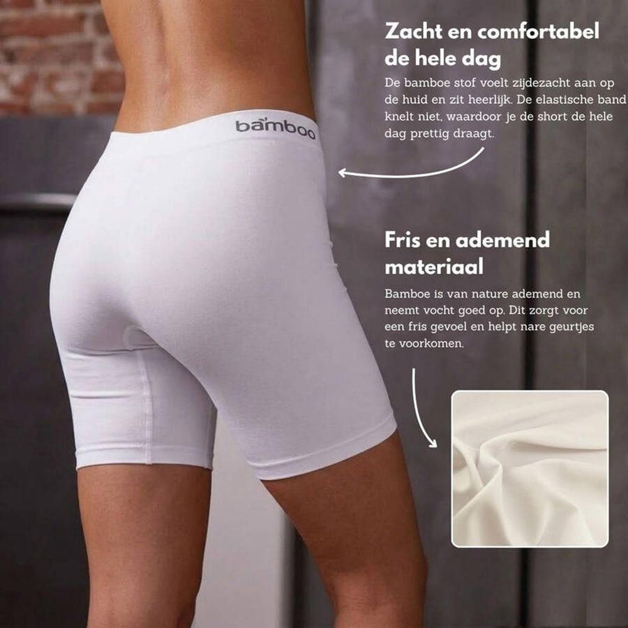 Apollo Bamboe short 6-Pack - Foto 2