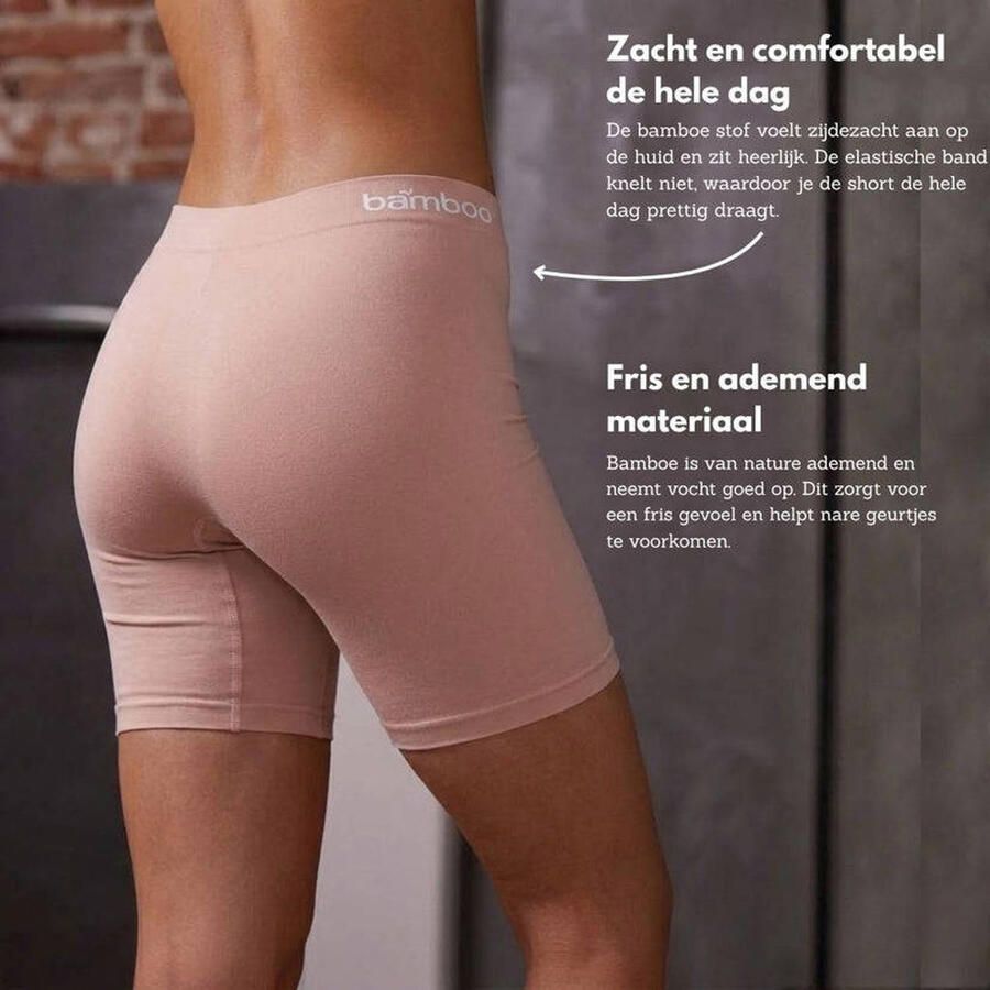 Apollo Bamboe short 6-Pack - Foto 2