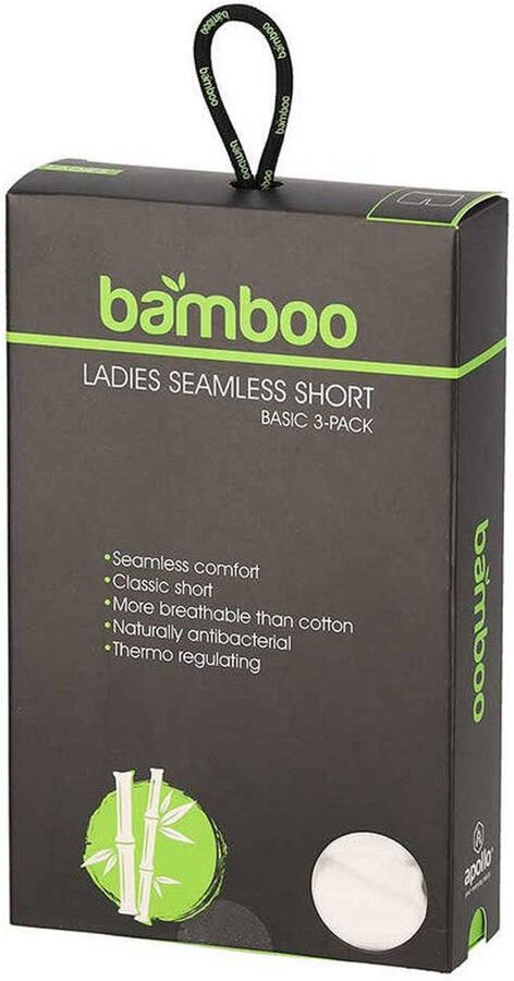Apollo Bamboe biker short 6-Pack - Foto 3