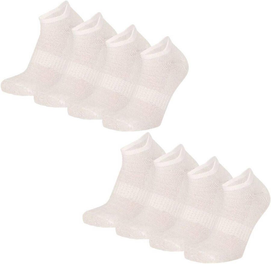 Apollo Bamboe sneakersokken kids Mash Naadloos 8-Pack