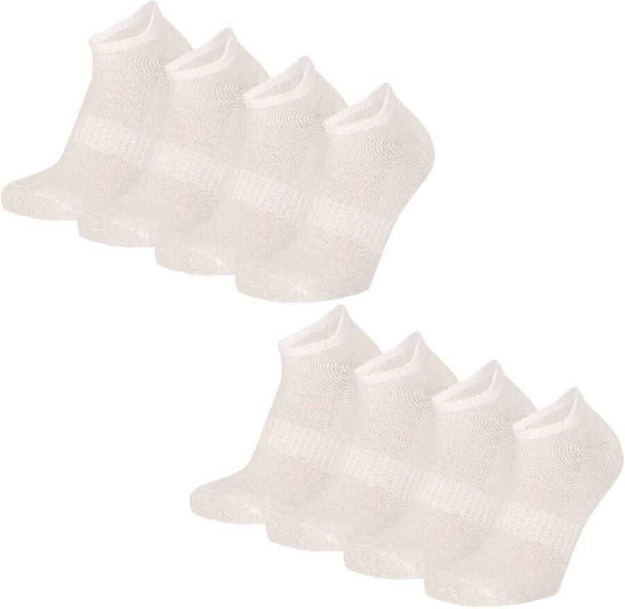Apollo Bamboe sneakersokken kids Mash Naadloos 8-Pack