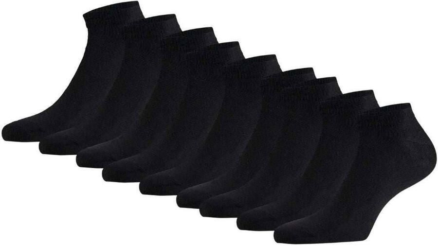Apollo Bamboe sneakersokken Unisex 9-Pack