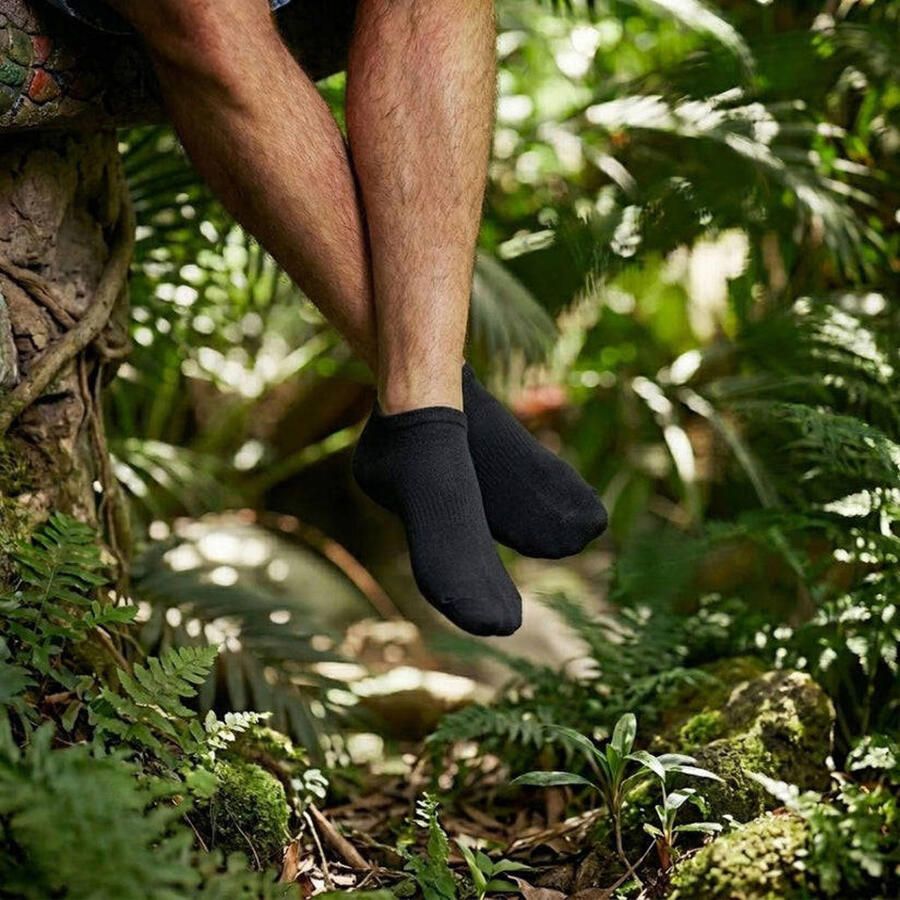 Apollo Bamboe sneakersokken Unisex 9-Pack - Foto 2