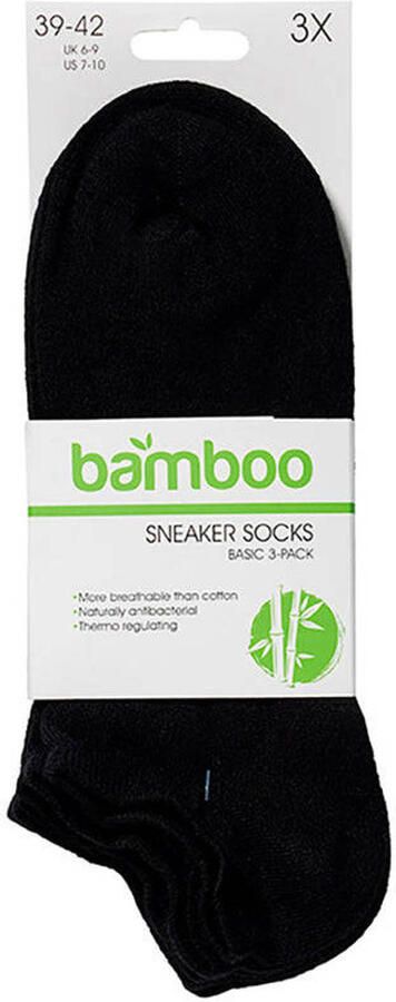 Apollo Bamboe sneakersokken Unisex 9-Pack - Foto 3