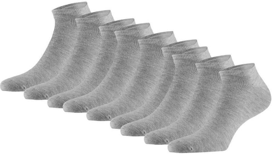 Apollo Bamboe sneakersokken Unisex 9-Pack