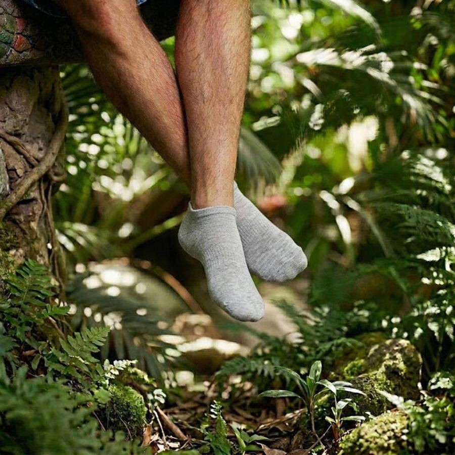 Apollo Bamboe sneakersokken Unisex 9-Pack - Foto 3