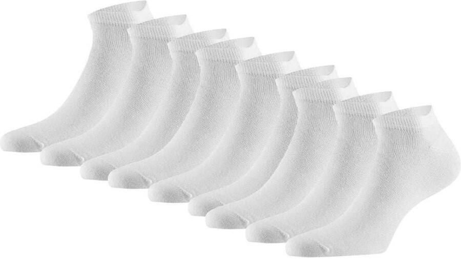 Apollo Bamboe sneakersokken Unisex 9-Pack