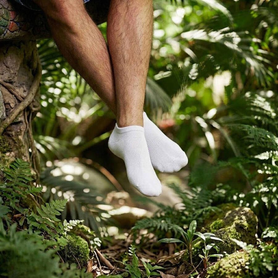 Apollo Bamboe sneakersokken Unisex 9-Pack - Foto 2