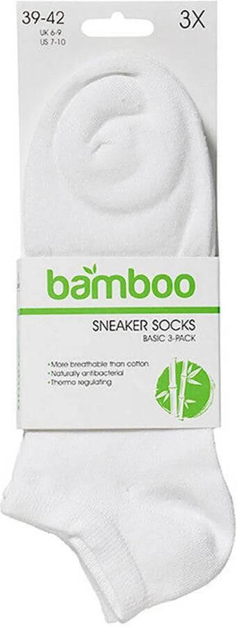 Apollo Bamboe sneakersokken Unisex 9-Pack - Foto 3