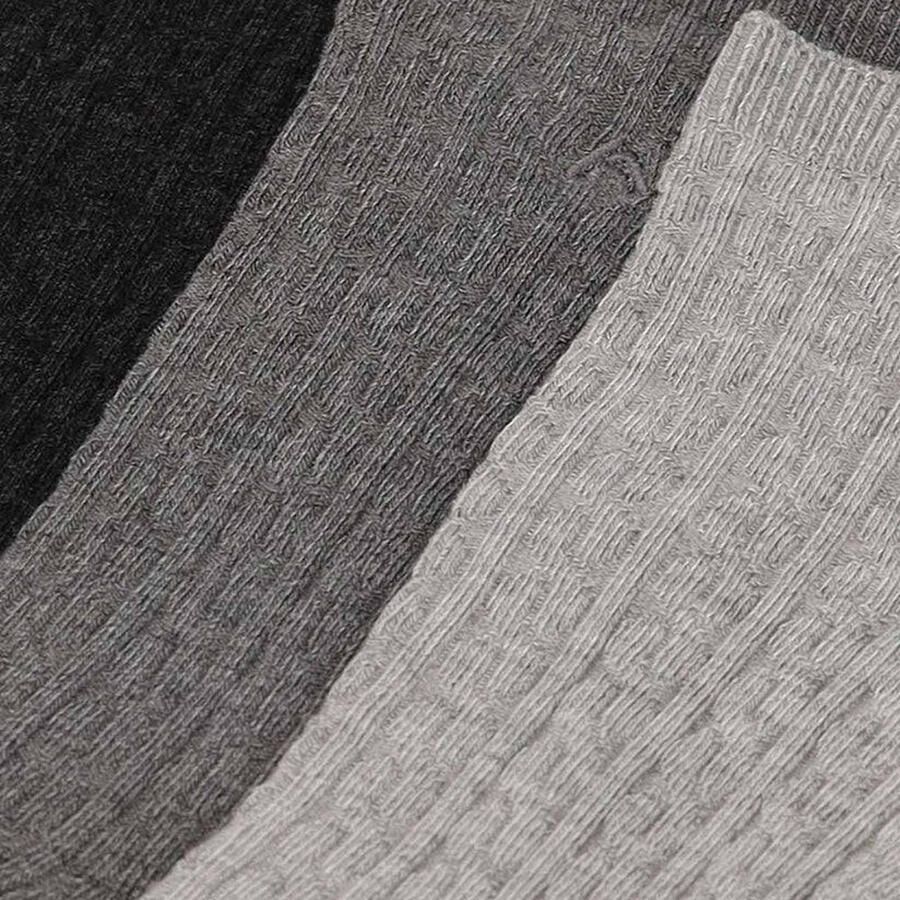 Apollo Bamboe sokken Kabelstructuur 6-Pack - Foto 2