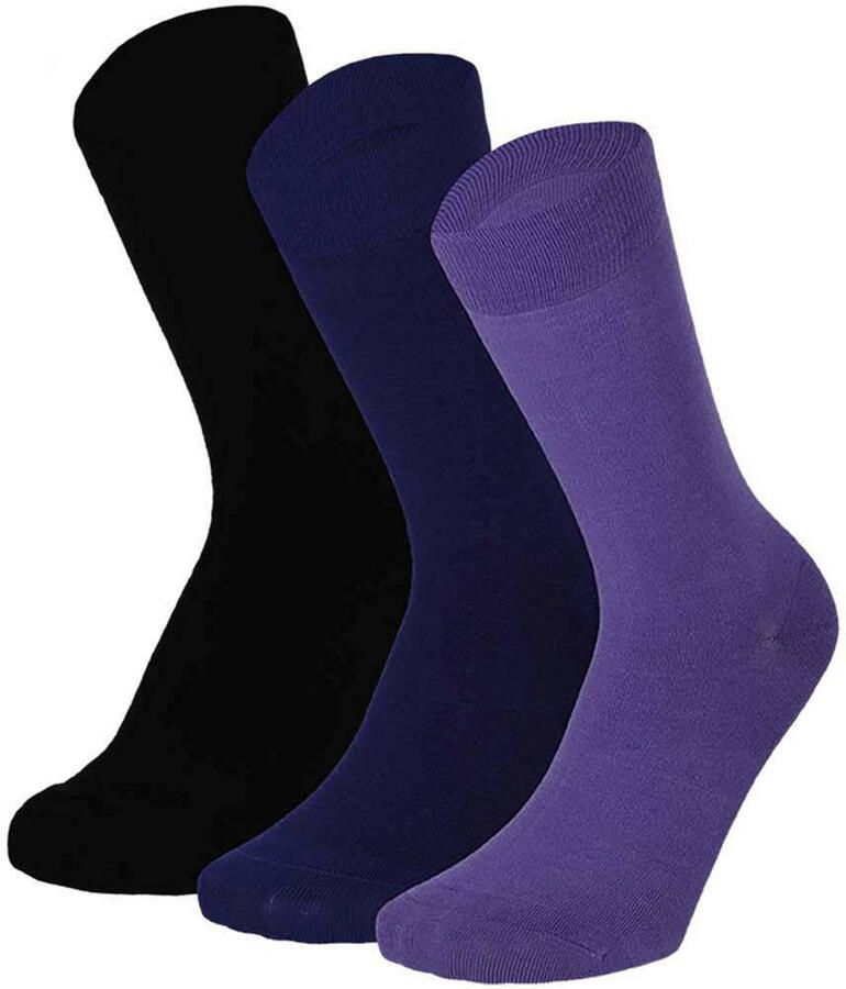 Apollo Bamboe sokken Unisex Kleurvol 6-Pack