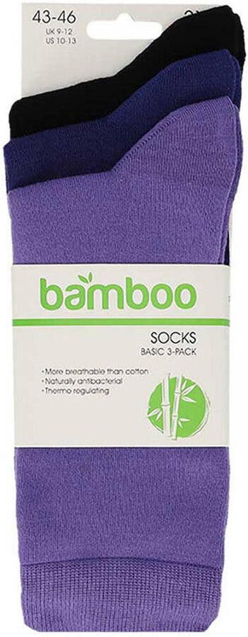 Apollo Bamboe sokken Unisex Kleurvol 6-Pack - Foto 3