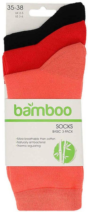 Apollo Bamboe sokken Unisex Kleurvol 6-Pack - Foto 3