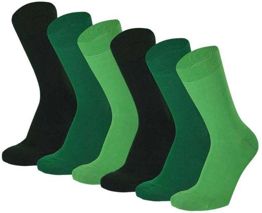 Apollo Bamboe sokken Unisex Kleurvol 6-Pack