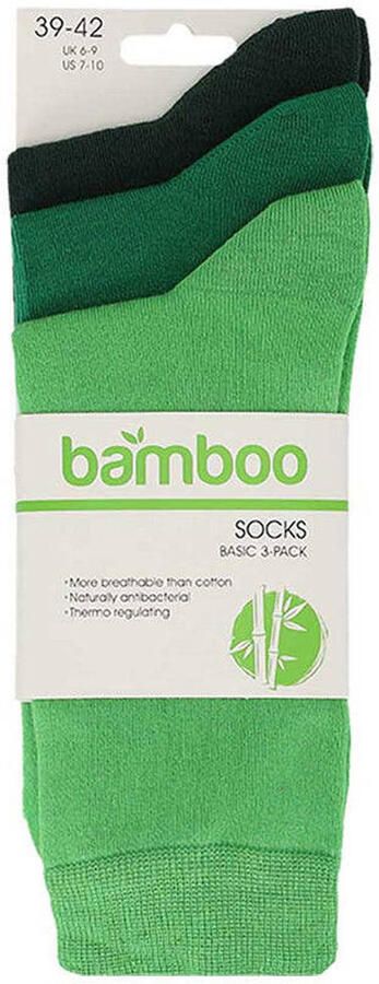Apollo Bamboe sokken Unisex Kleurvol 6-Pack - Foto 3