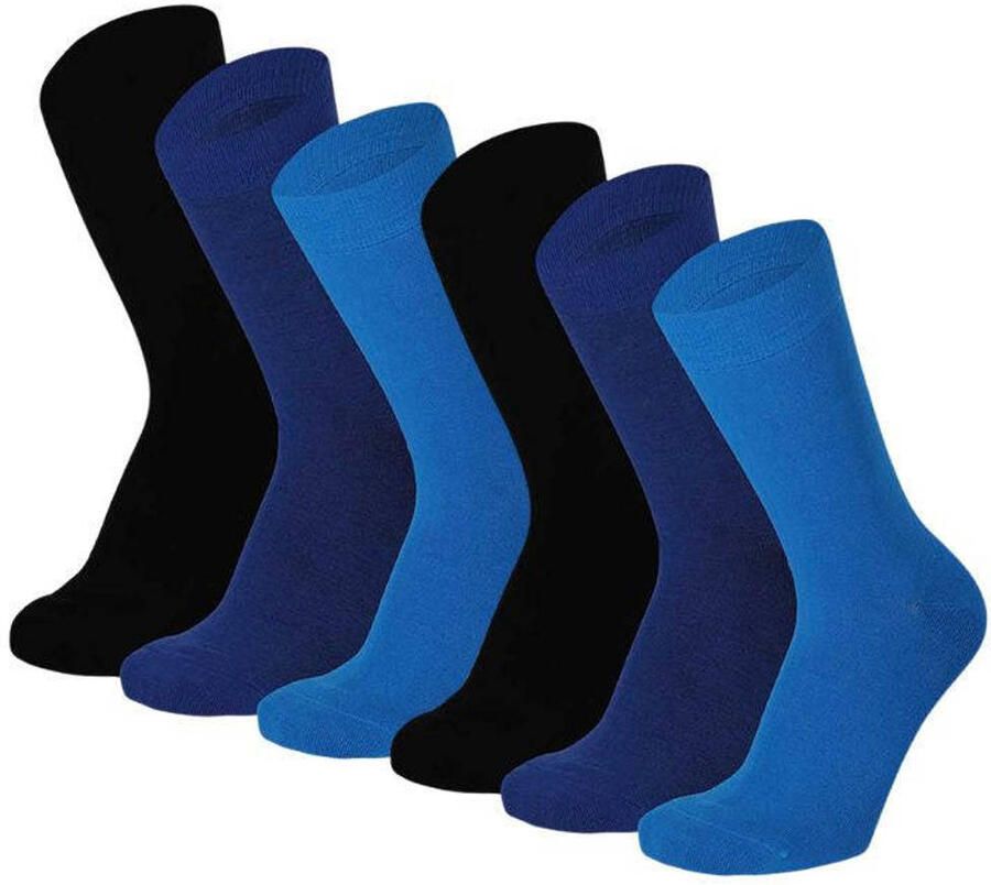 Apollo Bamboe sokken Unisex Kleurvol 6-Pack