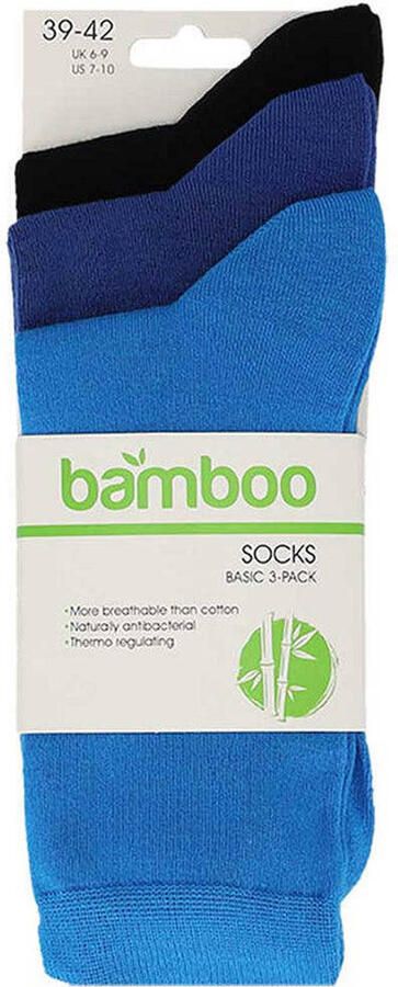 Apollo Bamboe sokken Unisex Kleurvol 6-Pack - Foto 3
