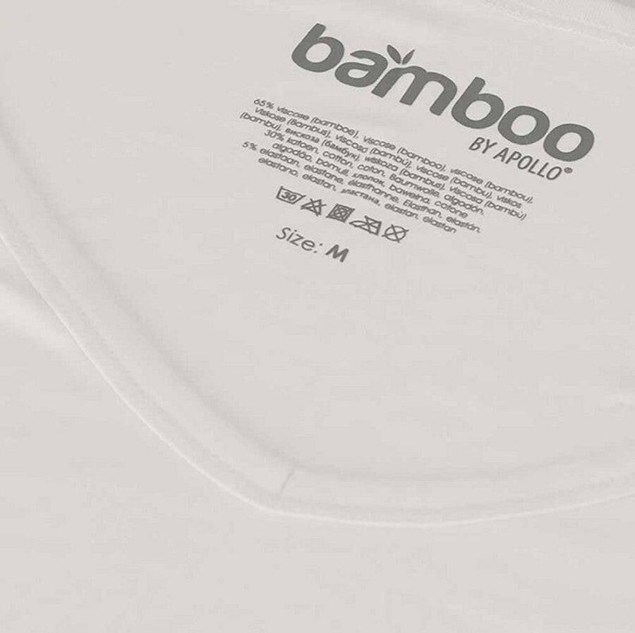 Apollo Bamboe T-shirt Diepe V-Hals 2-Pack - Foto 3