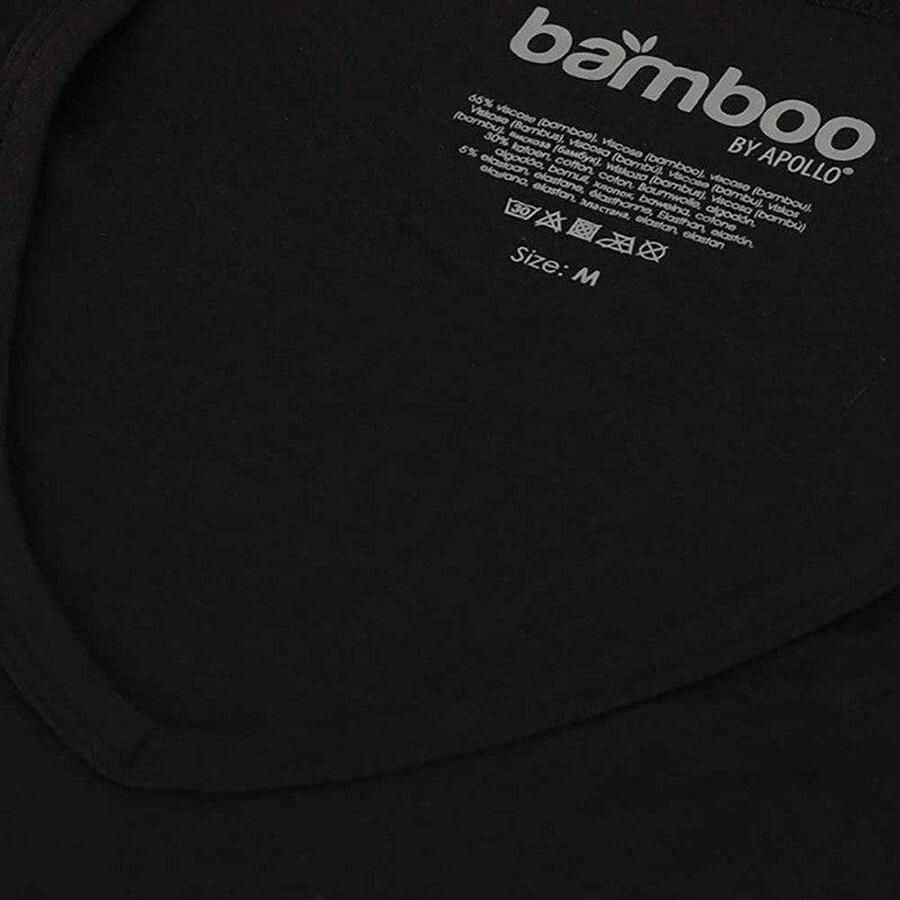 Apollo Bamboe T-shirt Diepe V-Hals 2-Pack - Foto 2