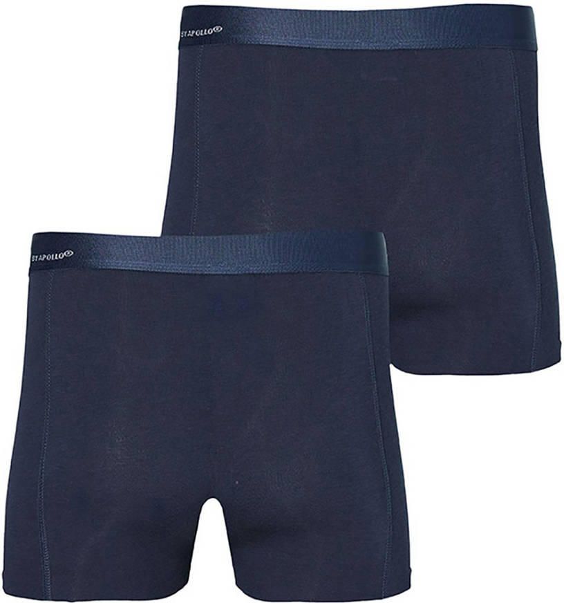 Apollo boxershort met bamboe (set van 2)