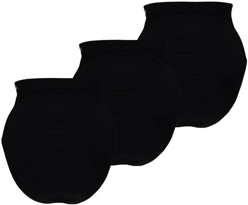 Apollo high waist slip met bamboe (set van 3) zwart - Foto 2