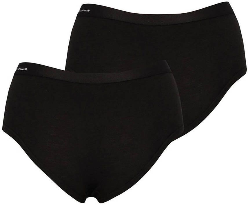 Apollo hipster met bamboe (set van 2) zwart